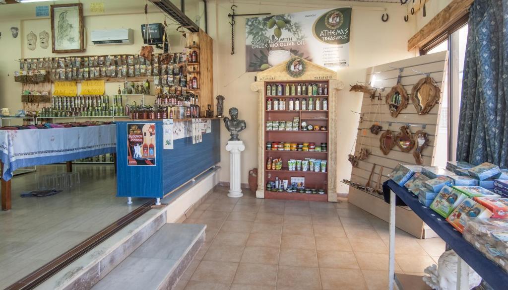 Plessas Studios Tsilivi  Exteriér fotografie