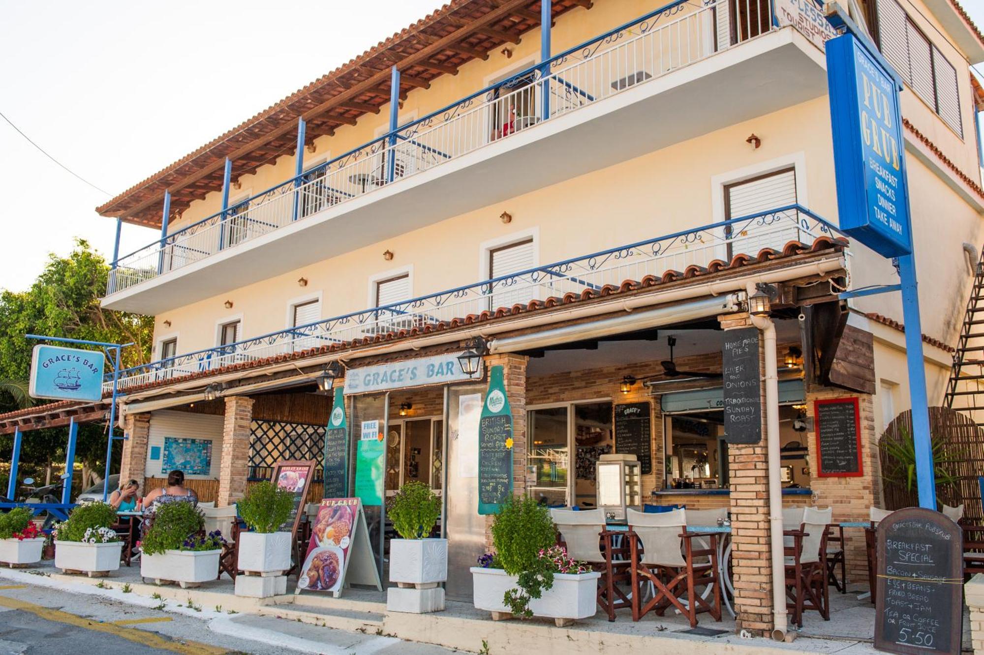 Plessas Studios Tsilivi  Exteriér fotografie