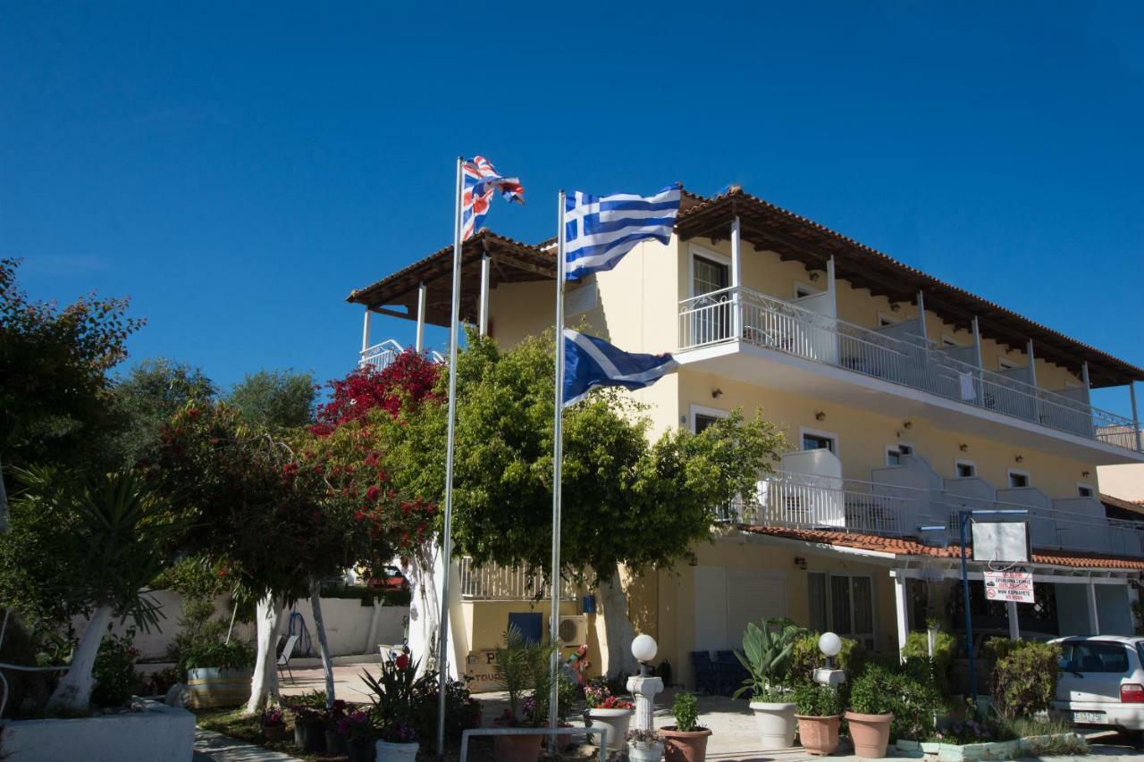 Plessas Studios Tsilivi  Exteriér fotografie