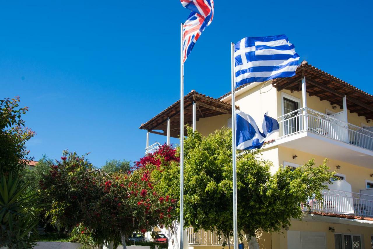 Plessas Studios Tsilivi  Exteriér fotografie